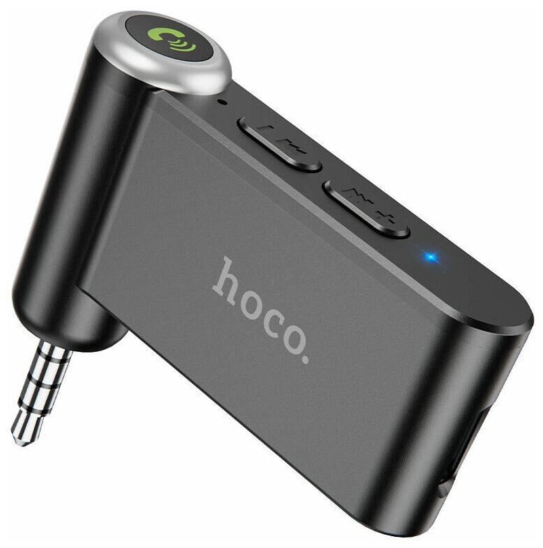 HOCO E58 Bluetooth адаптер (Jack 3.5мм/V5.0)