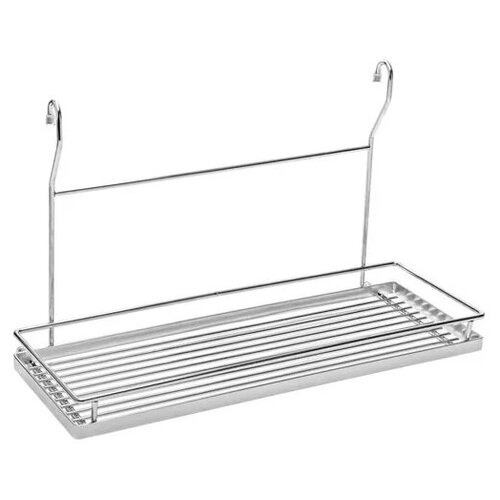 ТДМ Полка на рейлинг Lotti прямоугольная, 1 ярус