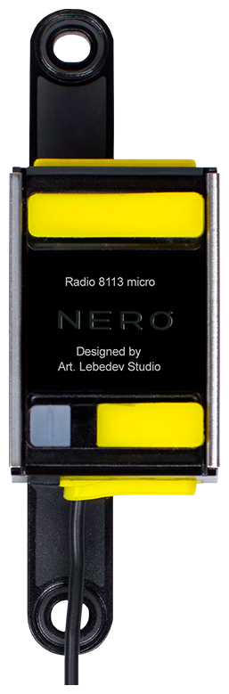 фото Модуль управления NERO Radio 8113 micro черный/желтый