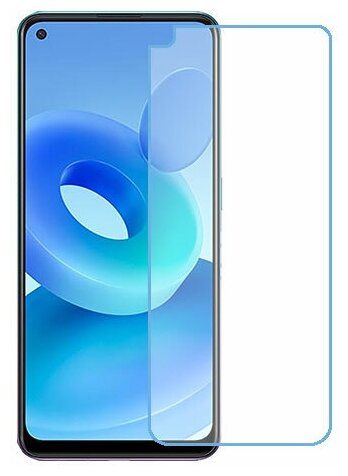 Oppo A95 5G защитный экран из нано стекла 9H одна штука