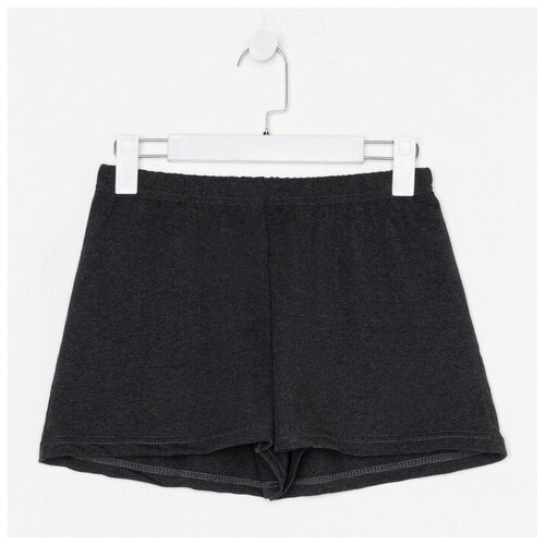 фото Шорты женские 200-4 цвет т-серый меланж, р-р 50 tusi