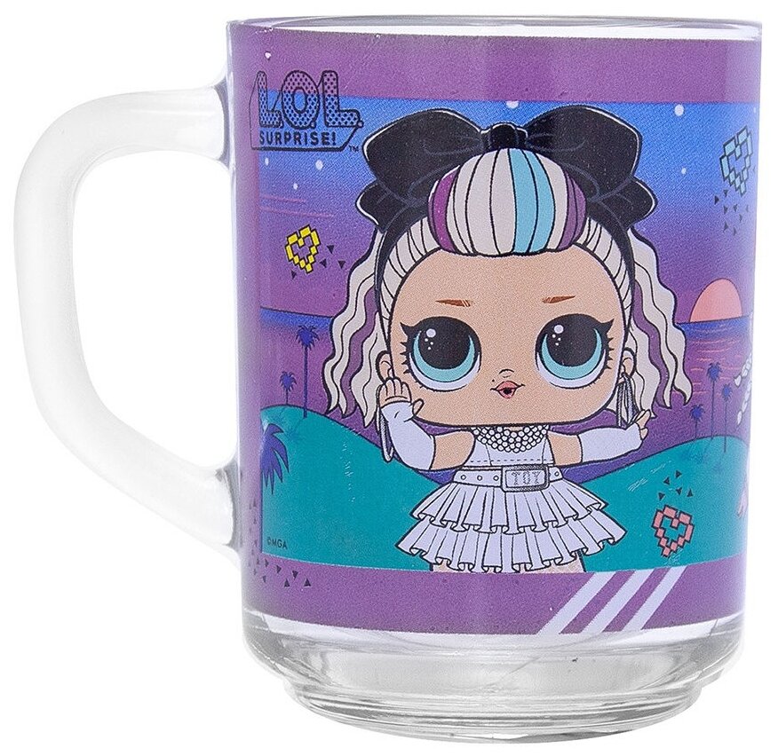 Столовый сервиз ND Play L.O.L. Surprise! OhSoRadical, 1 персона, 3 предм. - фото №5