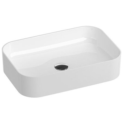 Раковина 55 см RAVAK Ceramic Slim R XJX01155002 раковина чаша ravak uni slim 50 xjx01150001 белая