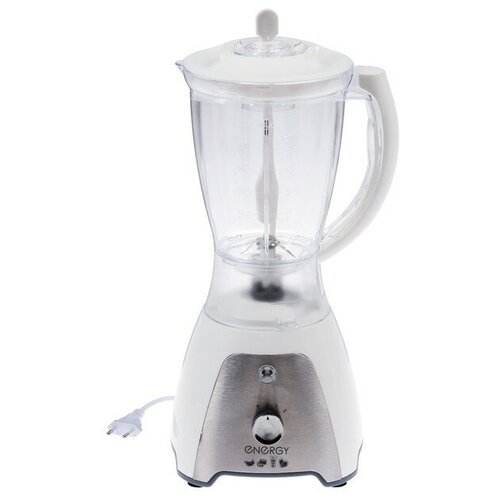 Блендер ENERGY EN-290 стационарный 300 Вт 15 л 2 скорости импульс серебристый Energy 4263743 231000₽