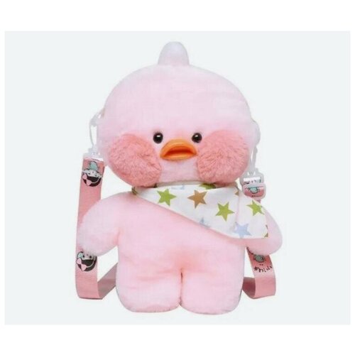 Мягкая игрушка / утка сумка / утёнок / уточка в очках / сумка / Лалафанфан Tik Tok