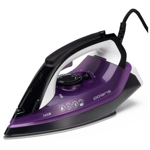 утюг POLARIS PIR2485K 2400Вт 250мл 145гмин фиолетовый 409000₽