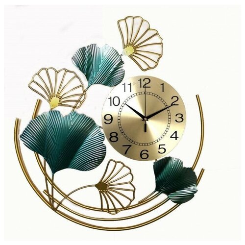 Часы настенные/бесшумные/большие/металлические/дизайнерские для гостиной, офиса