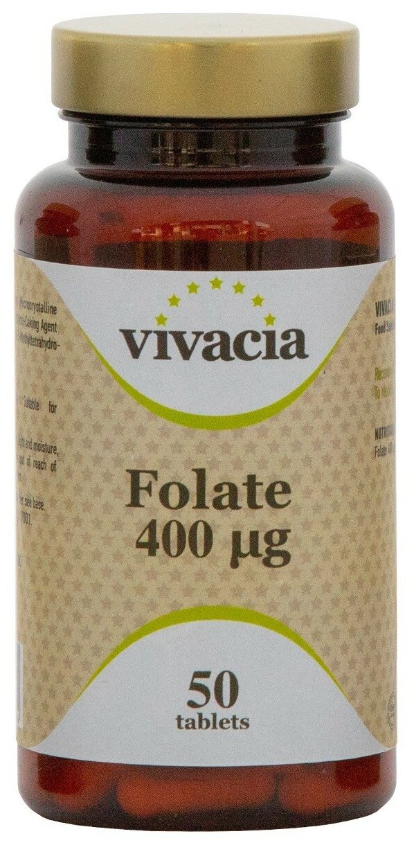 Vivacia Folate капс., 50 шт.