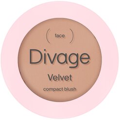 DIVAGE Матовые румяна Velvet, 8701