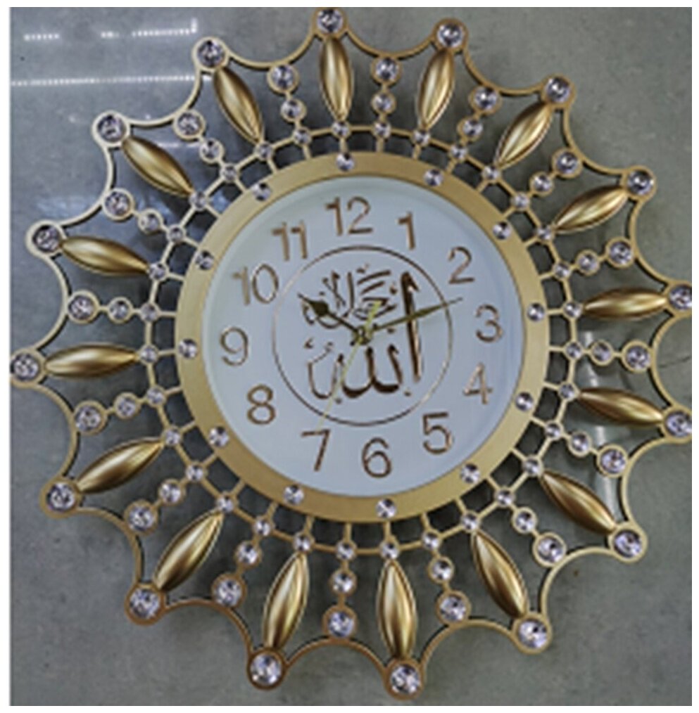 Часы настенные Мусульманские 45см — купить в интернет-магазине по низкой цене на Яндекс Маркете