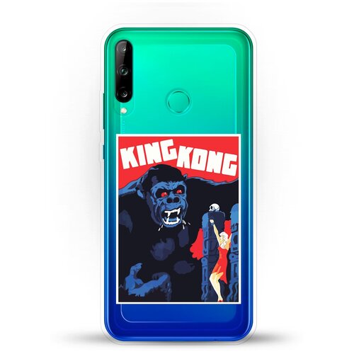 фото Силиконовый чехол kk на honor 9c andy & paul