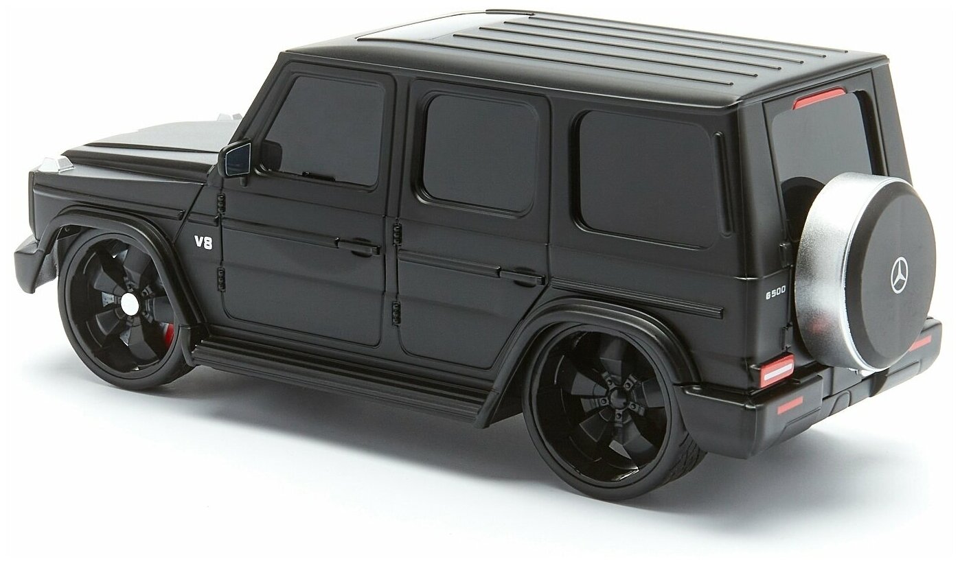 Maisto Радиоуправляемая машинка Mercedes Benz G Class 24 GHz 1:24 черная