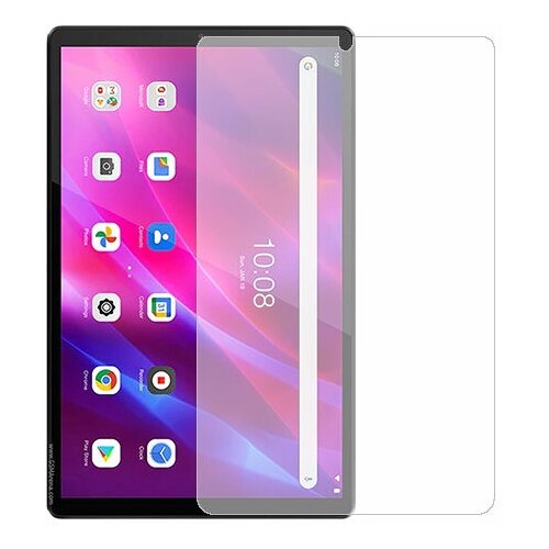 Lenovo Tab K10 защитный экран Гидрогель Прозрачный (Силикон) 1 штука lenovo tab p11 plus защитный экран гидрогель прозрачный силикон 1 штука