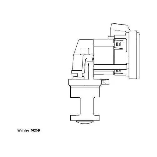 WAHLER 7625D Клапан рециркуляции выхлопных газов