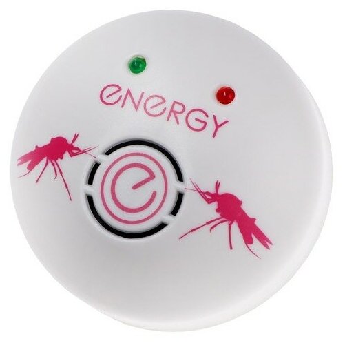 Energy Отпугиватель комаров ENERGY SWT-441E, ультразвуковой, 9 Вт, до 30 м2, 3 режима, белый
