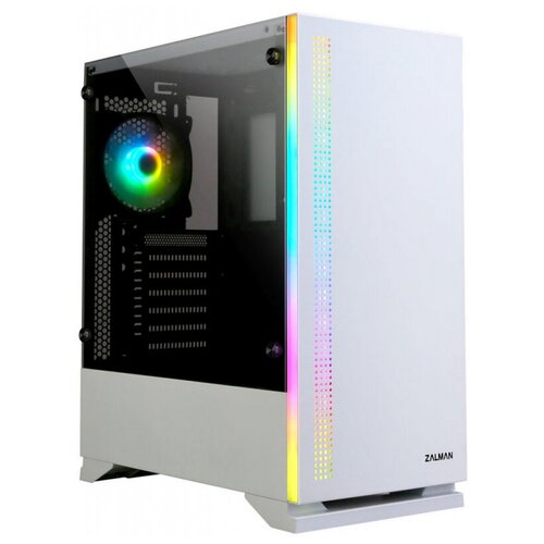 корпус zalman s5 white Корпус для компьютера Zalman S5 без БП White