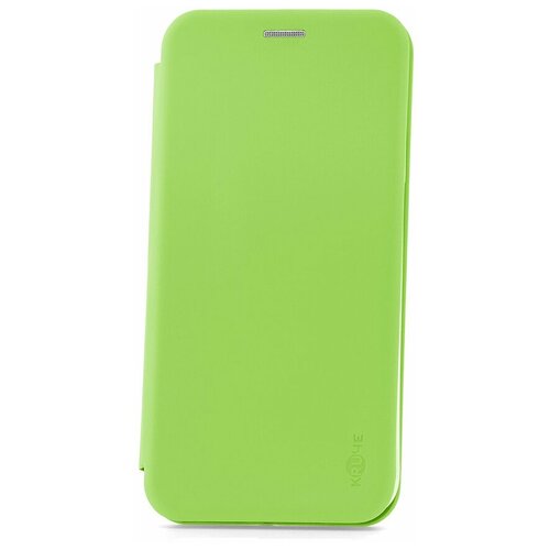 фото Чехол книжка для apple iphone 11 kruche open book-2 green / чехол книжка на телефон / противоударный чехол / чехол с подставкой / защитный чехол / чехол с защитой экрана / чехол трансформер / чехол с магнитом / защита 360 / чехол с отделением для карт и визиток / фирменный чехол / чехол на телефон / эко кожанный чехол на телефон / магнитный чехол / чехол для телефона / магнитная книжка / на айфон / для айфона кruче