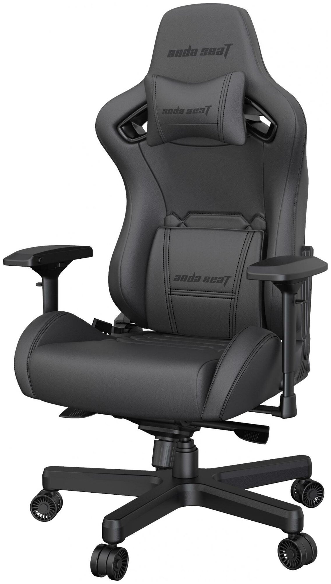 Игровое компьютерное кресло Anda Seat Kaiser 2 Napa, чёрный