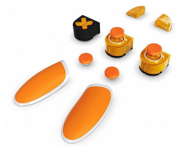 Комплект модулей Thrustmaster Eswap Crystal Pack emea version для PS4ПК Оранжевый