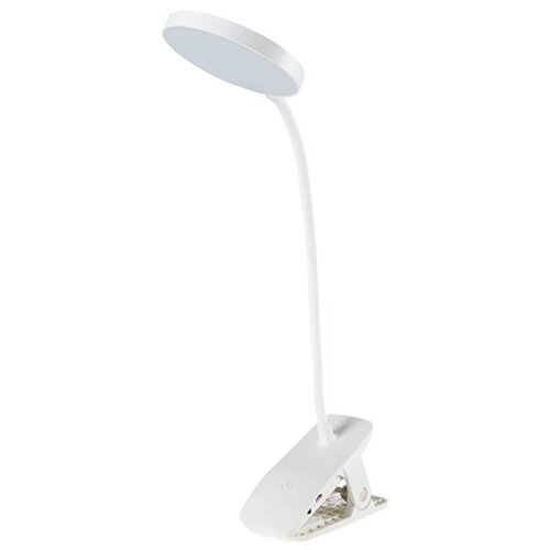 фото Лампа портативная xiaomi portable usb charging clip lamp (5w, 1500 mah)