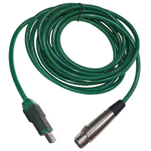 USB-XLR кабель для микрофона Invotone UC104 (4 метра)