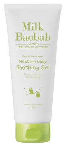 Детский гель успокаивающий Milk Baobab Newborn Baby Soothing Gel, 200 мл