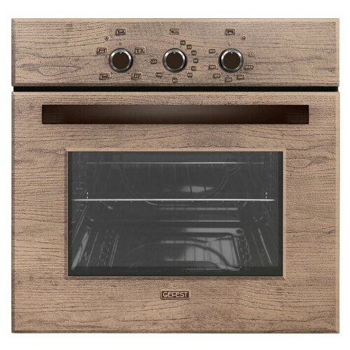 Духовой шкаф газовый GEFEST ДГЭ 621-01 К47 коричневый 3669200₽