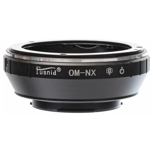 фото Переходное кольцо fusnid с байонета olympus om на samsung nx (om-nx)
