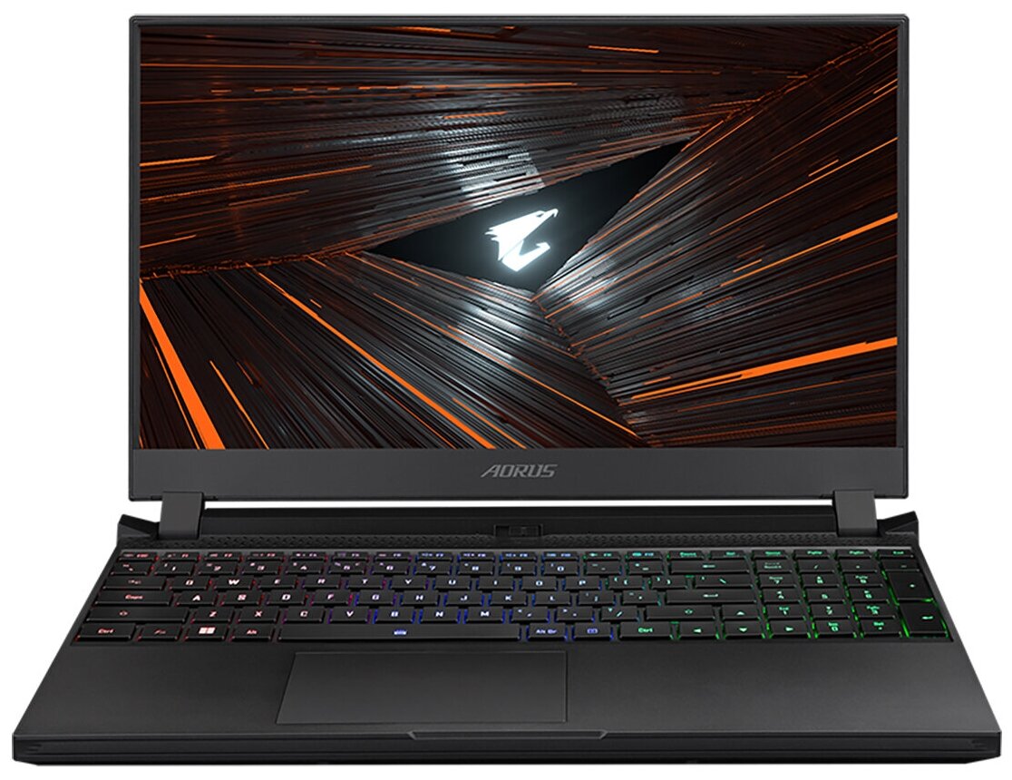 Ноутбук GIGABYTE AORUS 5 SE4 SE4-73RU513UH (15.6", Core i7 12700H, 16Gb/ SSD 512Gb, GeForce® RTX 3070 для ноутбуков) Черный