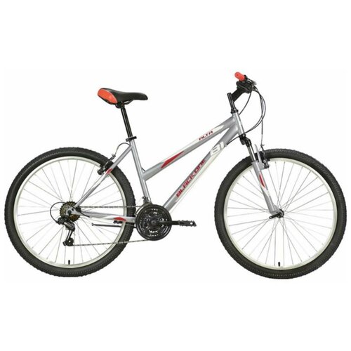 Велосипед Black One Alta 26 серый/красный/белый 2020-2021 16