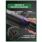 Автомобильный мини пылесос Egestio проводной ручной компактный мощный 5000 PA / Автопылесос для автомобиля - изображение