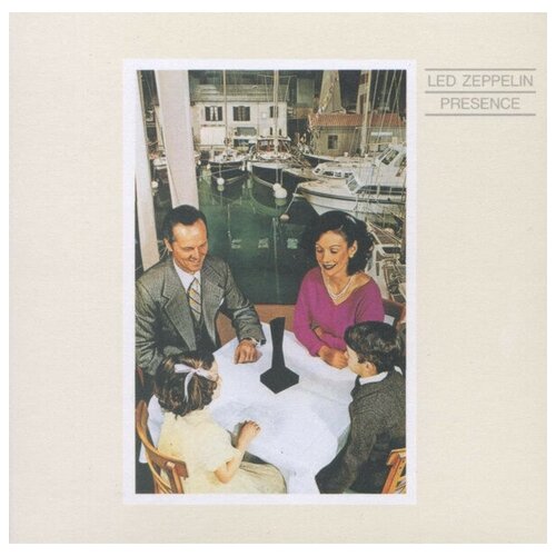 Led Zeppelin: Presence (2015 Reissue) (remastered) (180g) (Deluxe Edition)