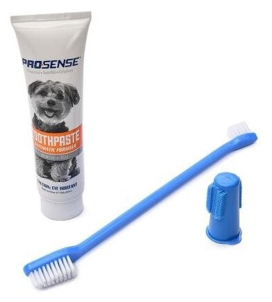8in1 Pro-Sense Набор для ухода за зубами, для собак (3 предмета) - фотография № 3