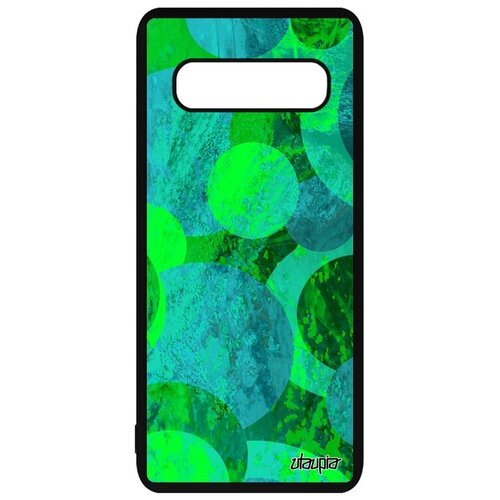 фото Стильный чехол на телефон // galaxy s10 // "планеты" стиль шар, utaupia, зеленый