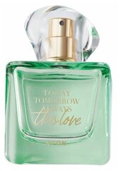 AVON парфюмерная вода Today Tomorrow Always This Love, 50 мл, 50 г