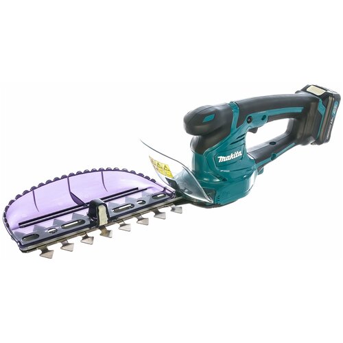 Кусторез аккумуляторный Makita UH201DWA, 2 А·ч, 10.8 В кусторез аккумуляторный makita uh201dwa 2