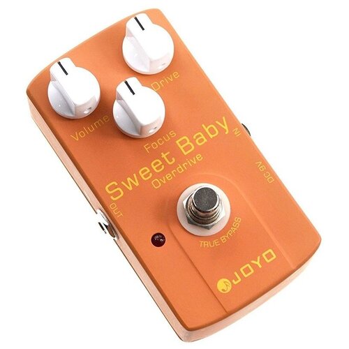 Педаль эффектов Joyo JF-36-SweetBaby-Overdrive педаль эффектов joyo jf 01 vintage overdrive