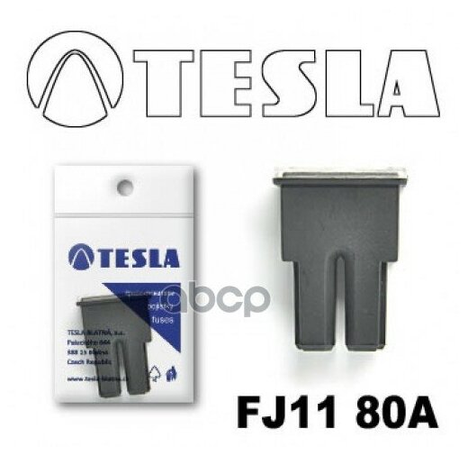 Предохранитель Tesla Fj11 80a TESLA арт. FJ1180A