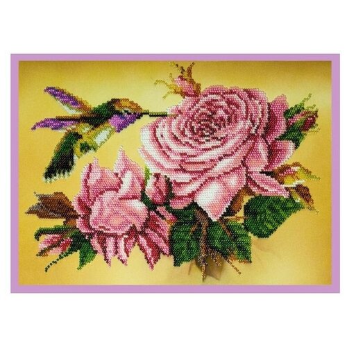 Набор для вышивания бисером 