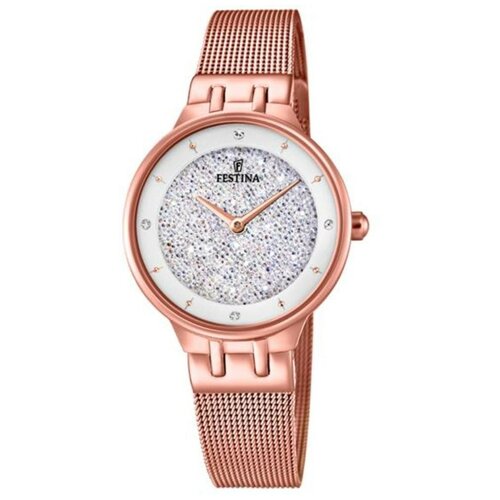 Наручные часы FESTINA, розовый наручные часы festina наручные часы festina mademoiselle 20420 серебряный голубой