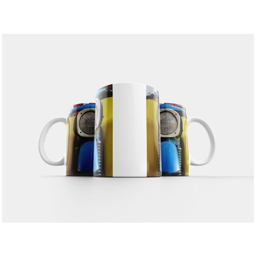 фото Кружка "мотоцикл, мопед, отражатель" 320 мл lotsprints