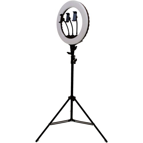Профессиональная Кольцевая лампа HQ-14N 34см Штатив 21м 449000₽