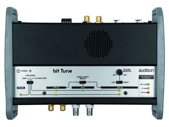 Цифровой комплекс для измерений и настройки параметров автомобильной аудиосистемы Audison Bit Tune