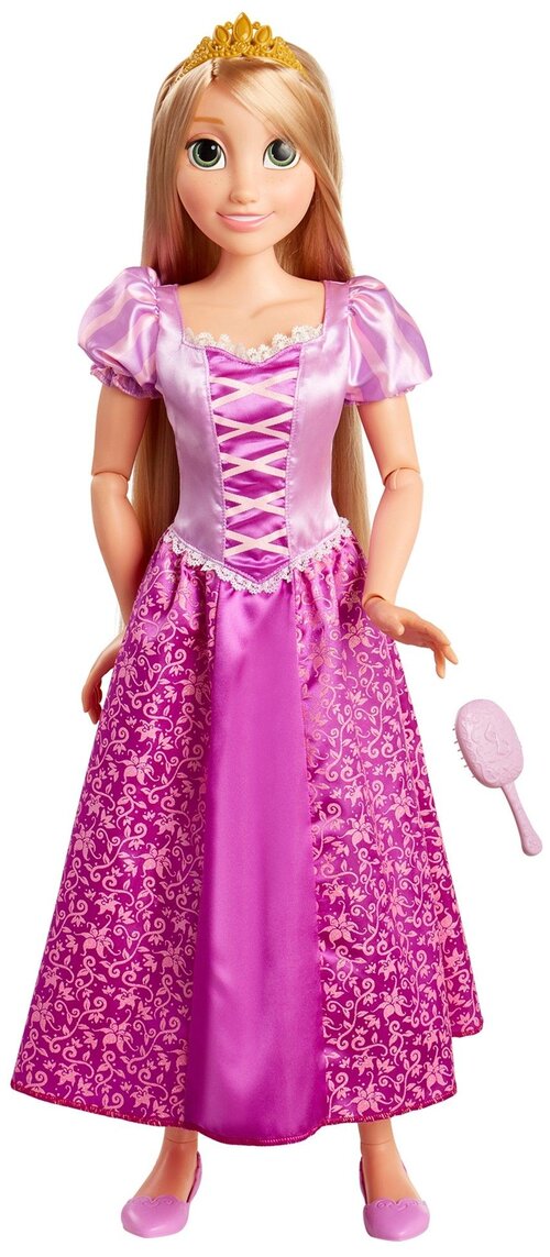 Кукла JAKKS Pacific Disney Princess Рапунцель, 80 см, 61773