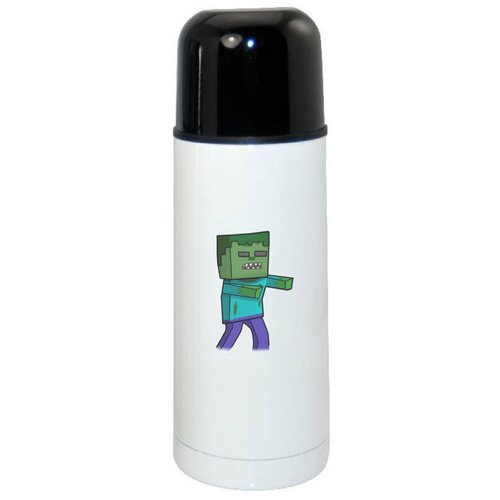 фото Термос coolpodarok майнкрафт minecraft зомби