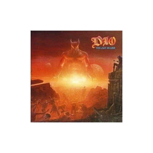 Компакт-диски, Vertigo, DIO - The Last In Line (CD) компакт диски vertigo warlock burning the witches cd