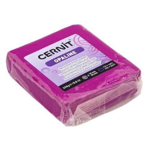 Cernit CE0880250 Пластика полимерная запекаемая 'Cernit OPALINE' 250 гр. (460 маджента) ce0880500 пластика полимерная запекаемая cernit opaline 500 гр 010 белый