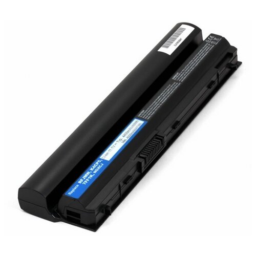 Усиленный аккумулятор для Dell 451-11978, FRR0G, RFJMW (4400mAh) laptop battery for dell latitude e6220 e6230 e6320 e6430s e6120 e6330 frrog gykf8 wj38 hj474 j79x4 k4cp5 5x317 09k6p jn0c3