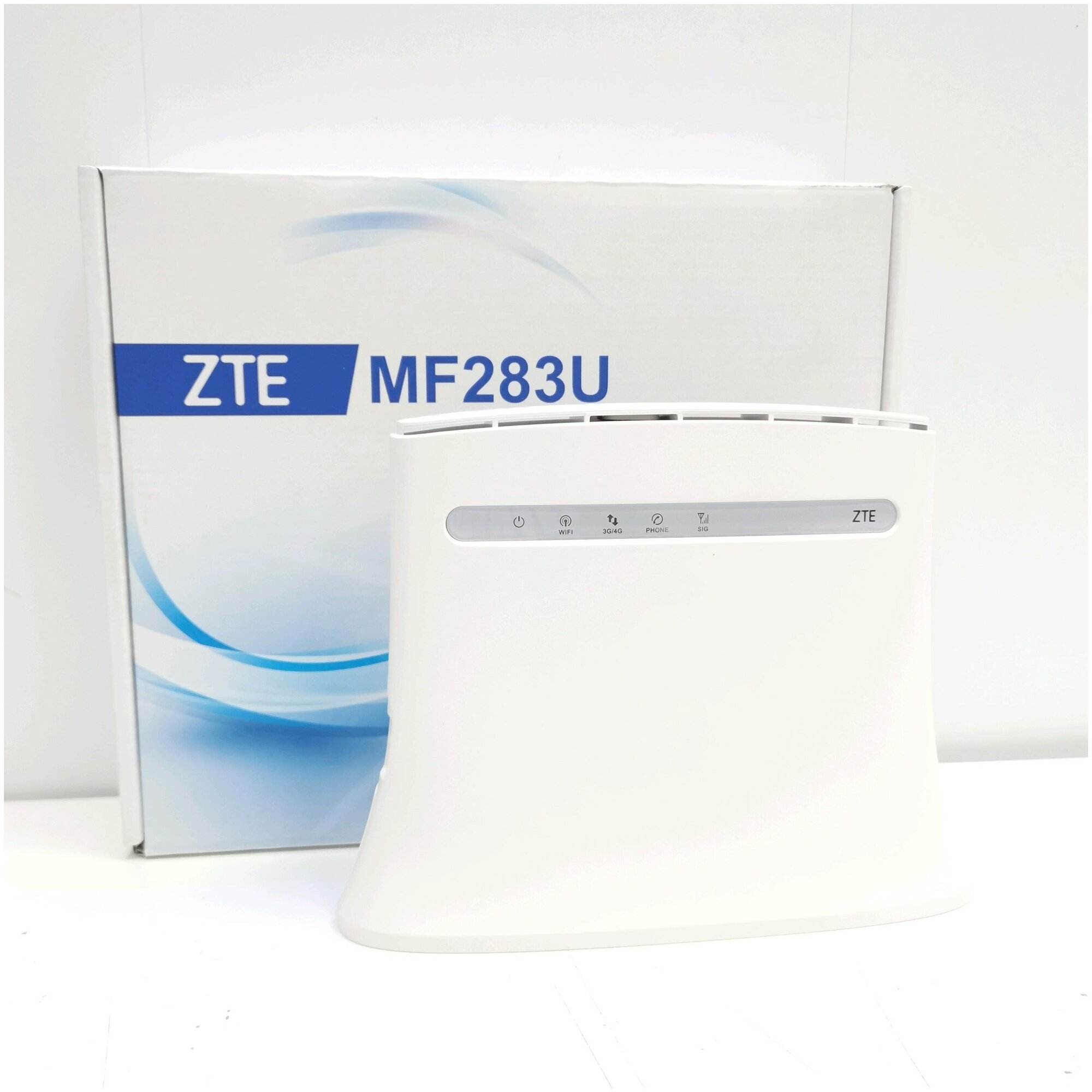 4G модем - Wifi Роутер 2в1 ZTE MF283 283 как Huawei MiMO SMA-x2 под Безлимитный Интернет любого оператора