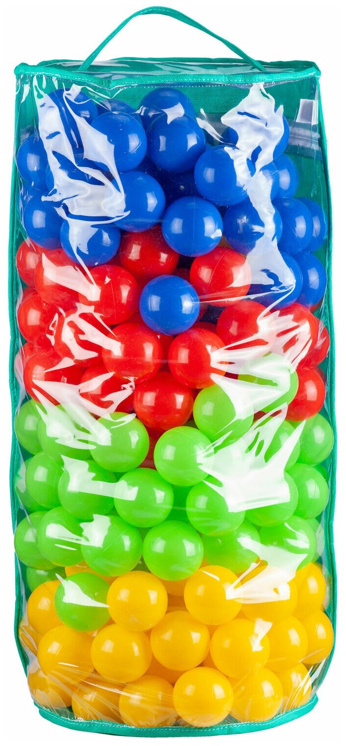 Набор шариков "BabyStyle" (250 шт/d 5 см) - фотография № 3